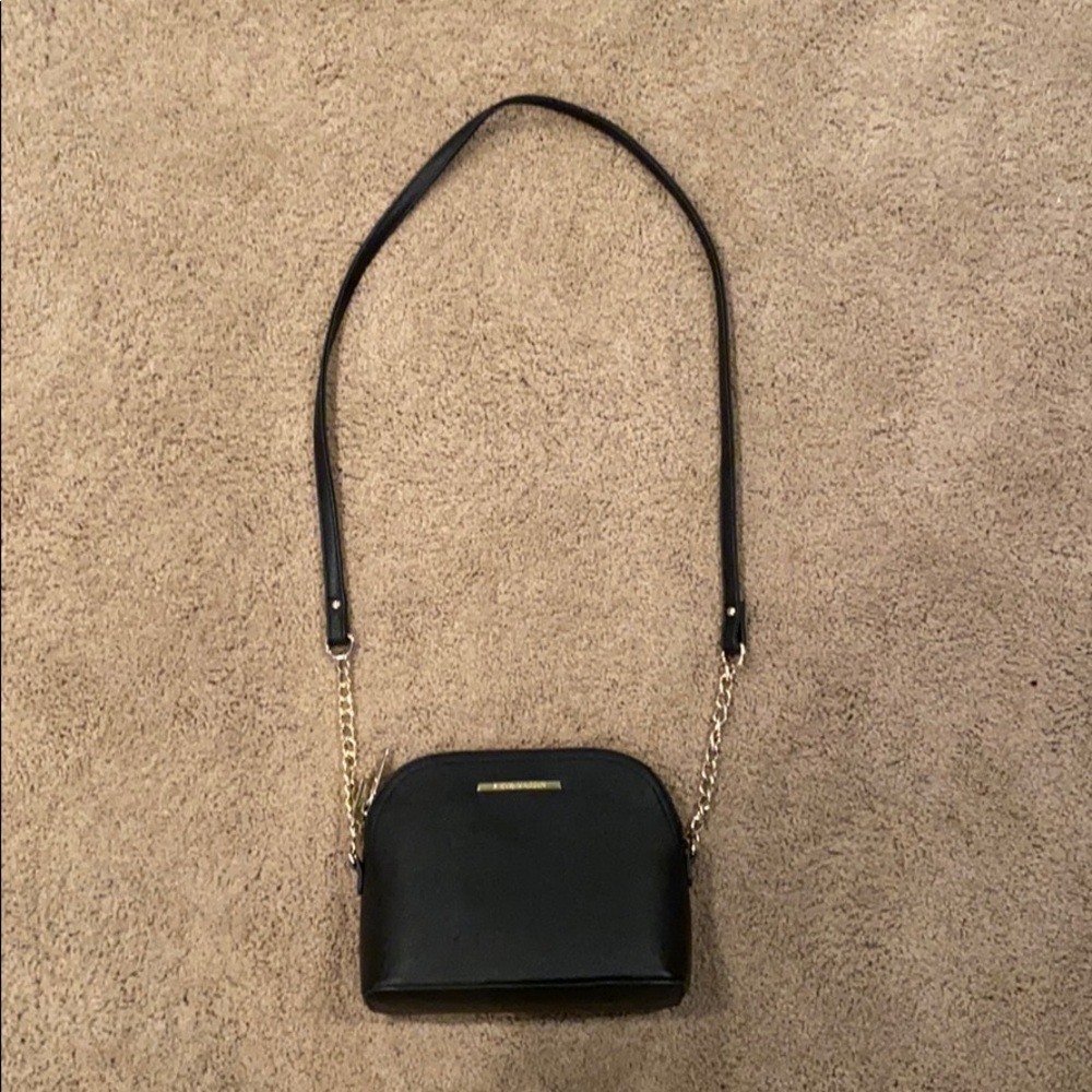 Black Steve Madden Crossbody Bag